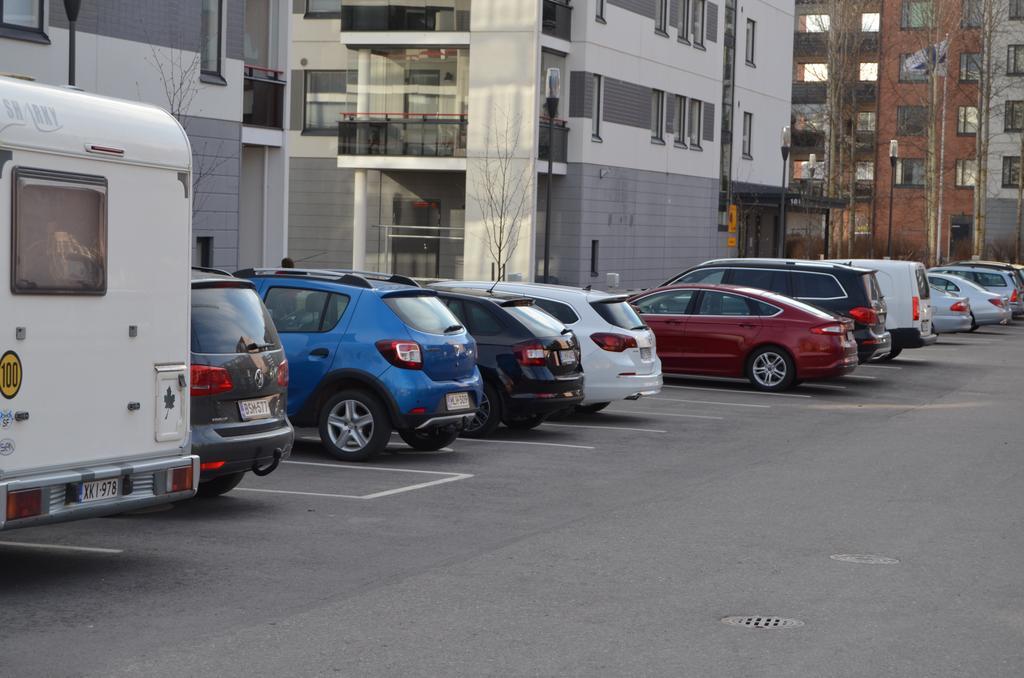 Lahti Rykmentinkatu Apartment Dış mekan fotoğraf