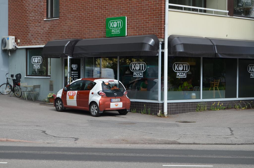 Lahti Rykmentinkatu Apartment Dış mekan fotoğraf